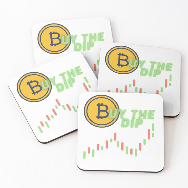 Item preview, Buy the Dip, Bitcoin, Cryptocurrency, Crypto Trader designed and sold by WinningUniverse.