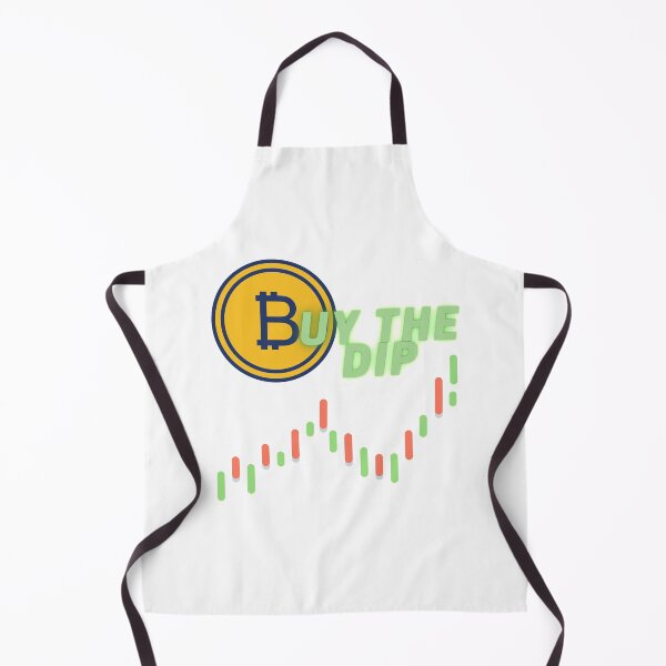 Artikelvorschau, Kaufen Sie Dip, Bitcoin, Cryptocurrency, Crypto Trader entworfen und verkauft von WinningUniverse.