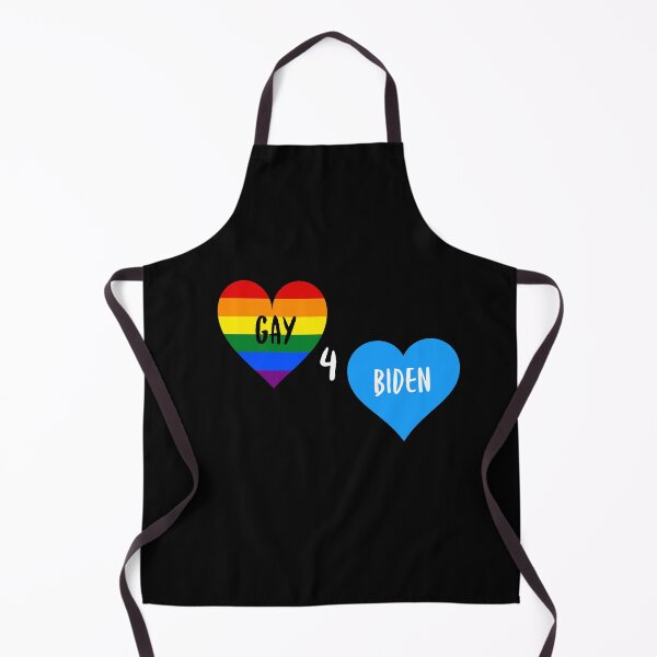Item preview, Gay For Biden 2020 LGBT, LGBTQ, Rainbow Heart designed and sold by aronia.