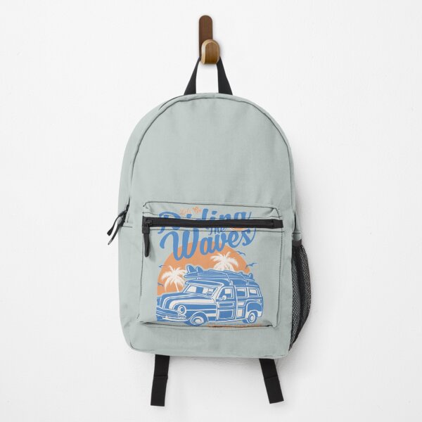 Item preview, Riding the waves, surfing paradise - Awesome surfing lover Gift designed and sold by Teenation9.