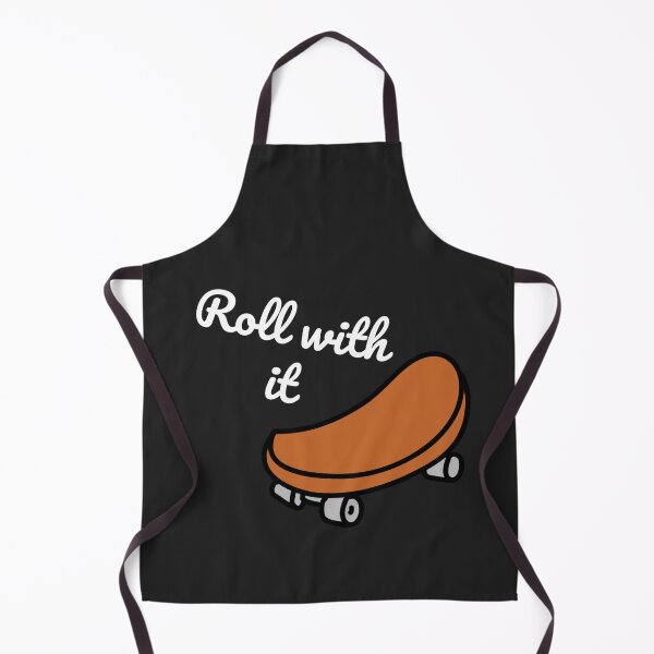 Item preview, Roll with it (vintage skateboard) designed and sold by Nesro34.