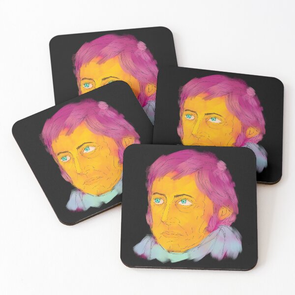 Item preview, Hegel illustration designed and sold by KennyLucky.
