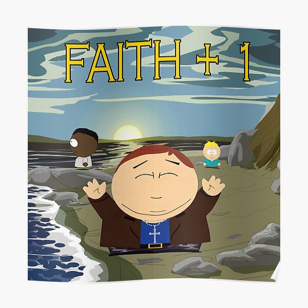 Faith + 1 cover Poster