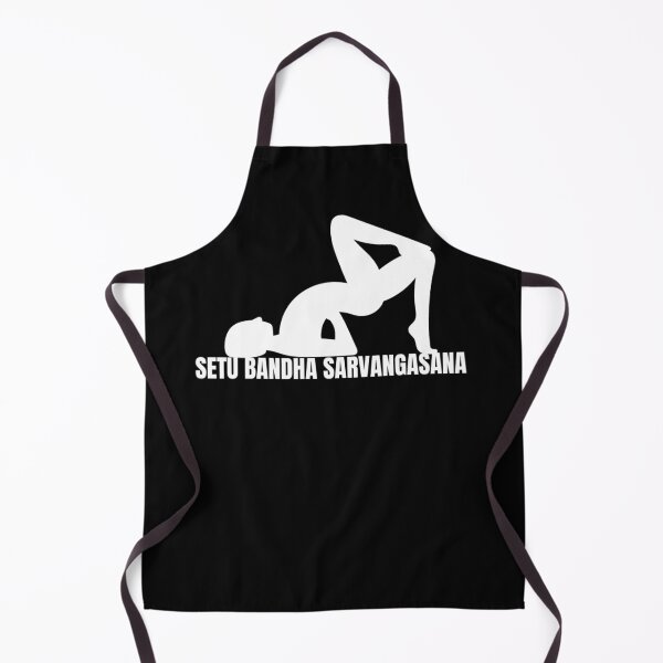 Item preview, Yoga. Yogi on Bridge Pose. Setu Bandha Servangasana designed and sold by Damitparasayo.