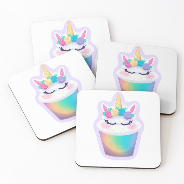 Item preview, Unicorn Cupcake designed and sold by Kait Doodle.