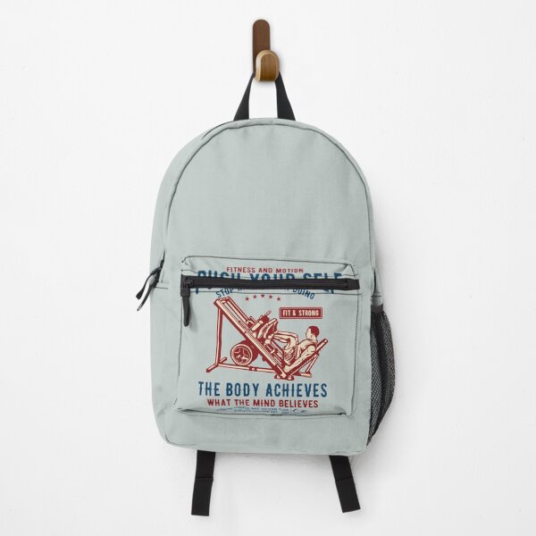 Item preview, Fitness and motion, push yourself - Awesome fitness lover Gift designed and sold by Teenation9.