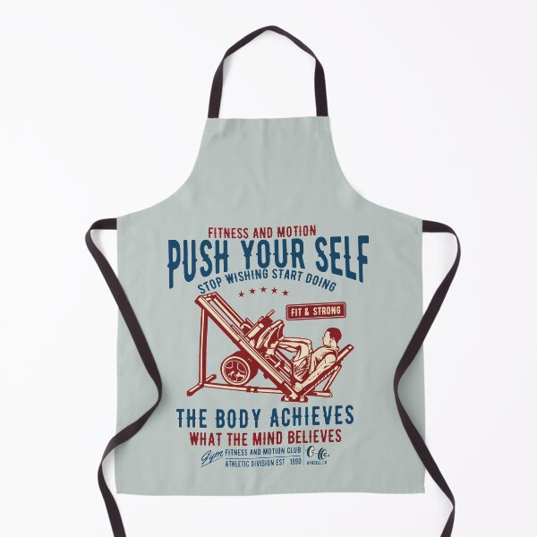 Item preview, Fitness and motion, push yourself - Awesome fitness lover Gift designed and sold by Teenation9.