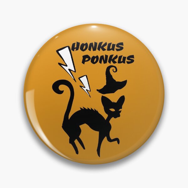 Artikelvorschau, Lustige Halloween-Katze Honkus Ponkus entworfen und verkauft von teledesign.