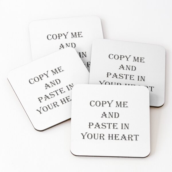 Item preview, Copy Paste Text designed and sold by raza20.