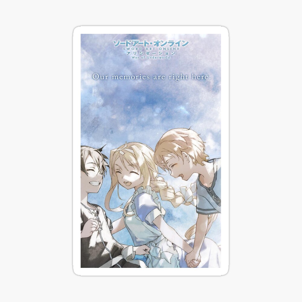 Our Memories Are Right Here Poster By Kaori Redbubble