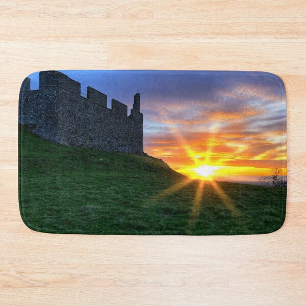 Item preview, Sunrise at Hume Castle, near Kelso, Scottish Borders designed and sold by yourscotborders.