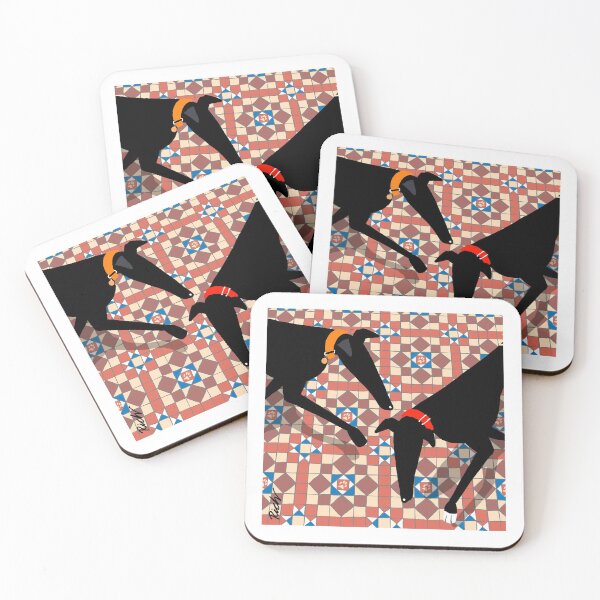 Item preview, Hounds and Tiles designed and sold by RichSkipworth.