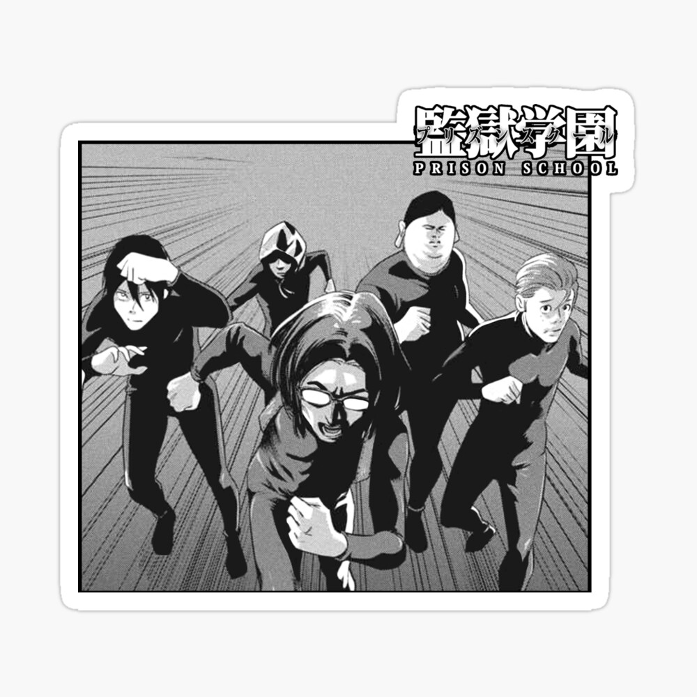 Prison School - The five boys Poster for Sale by HayTim | Redbubble