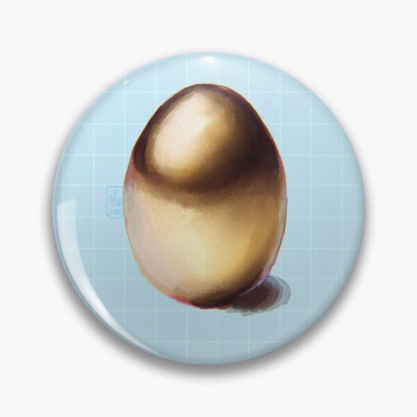 Item preview, golden egg designed and sold by trashcangoddess.