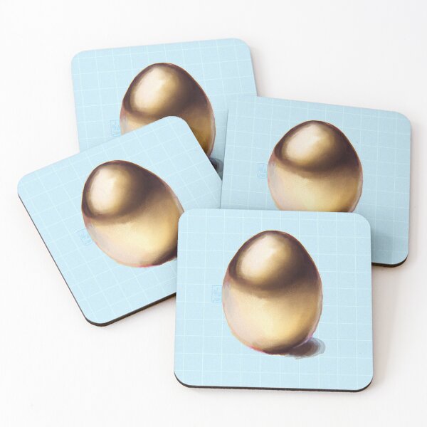 Item preview, golden egg designed and sold by trashcangoddess.