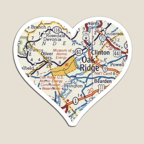 Item preview, Oak Ridge TN designed and sold by Southwestsky.