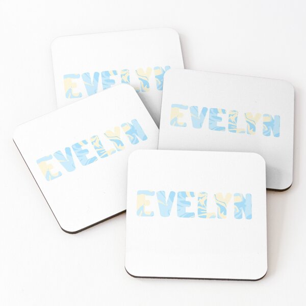 Item preview, Evelyn Custom Name  designed and sold by EuropaPrints.