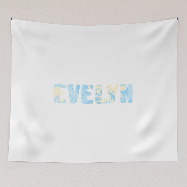 Item preview, Evelyn Custom Name  designed and sold by EuropaPrints.