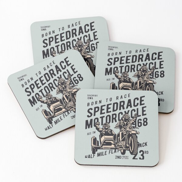 Item preview, Speedrace motorcycle - Awesome motorcycle lover Gift designed and sold by Teenation9.
