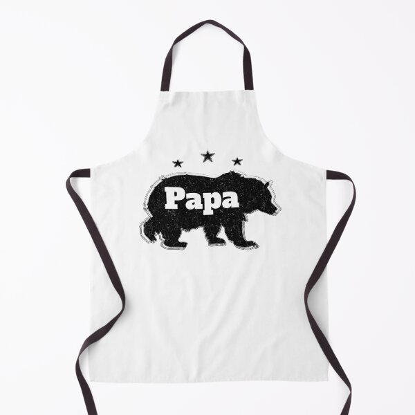Item preview, Mens Retro Fathers Day Papa Bear Stars Distressed Effect designed and sold by brodyquixote.