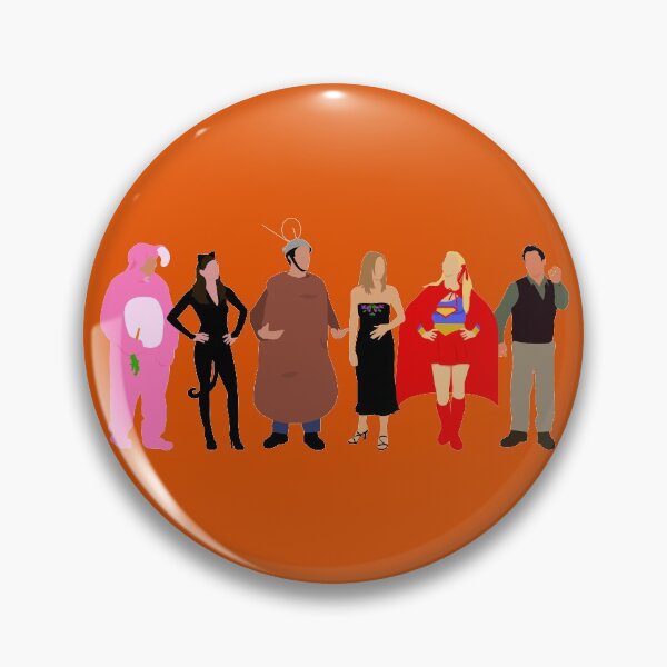 Item preview, The One With Halloween Costumes designed and sold by doctorheadly.