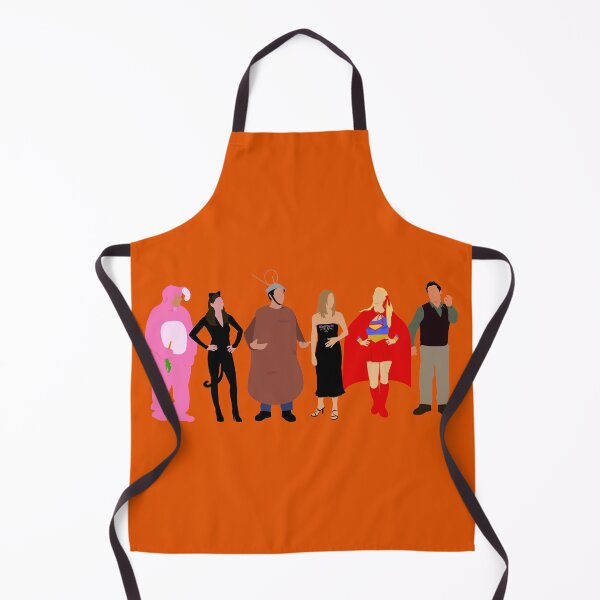 Item preview, The One With Halloween Costumes designed and sold by doctorheadly.
