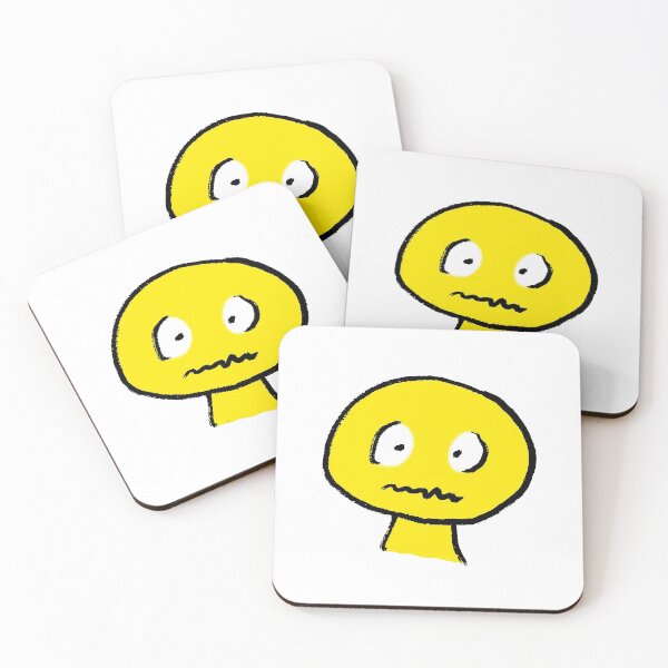 Item preview, Scared Emoji designed and sold by joshcartoonguy.