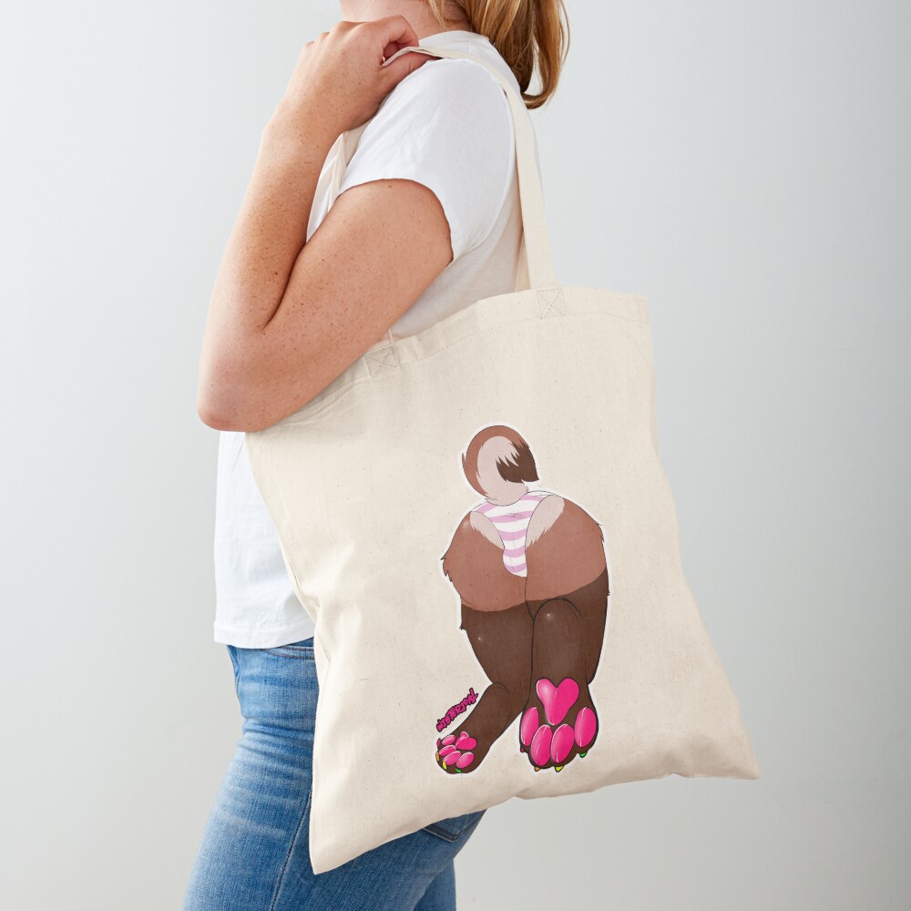 Item preview, Cotton Tote Bag designed and sold by lewdshibe.