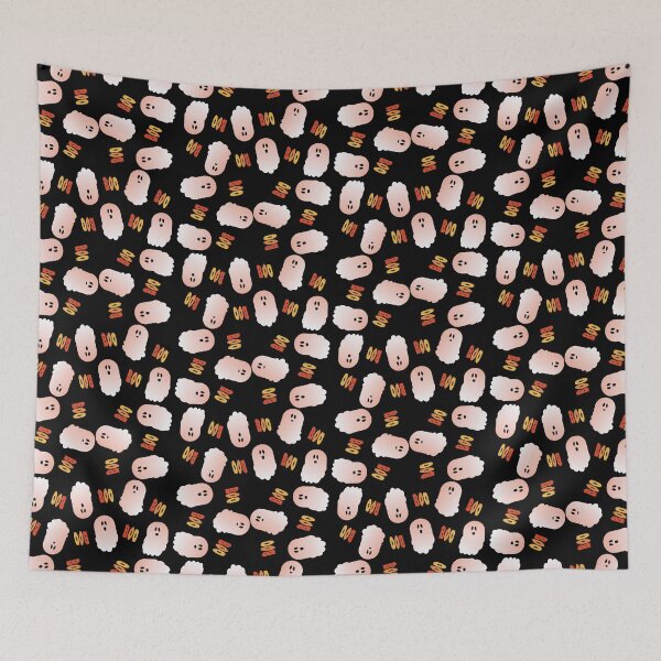 Item preview, Kawaii Ghost Pattern designed and sold by Cr1sV.