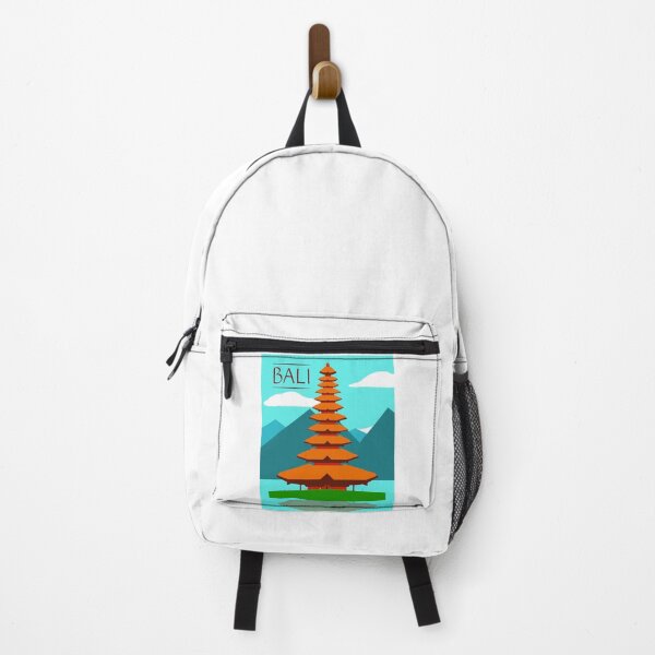 Item preview, Bali illustration designed and sold by LeaPoupin.