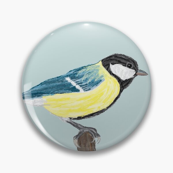 Item preview, Nice Artwork of a Great Tit (Parus major) I designed and sold by JD's Shop.