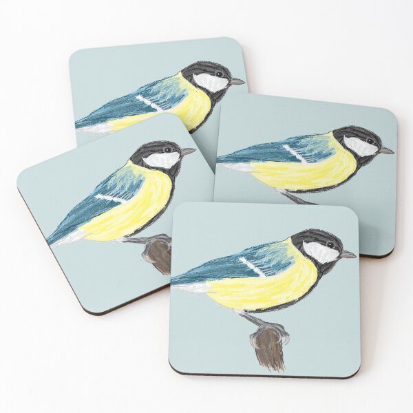 Item preview, Nice Artwork of a Great Tit (Parus major) I designed and sold by JD's Shop.