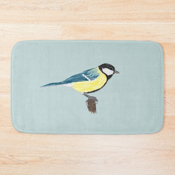 Item preview, Nice Artwork of a Great Tit (Parus major) I designed and sold by JD's Shop.