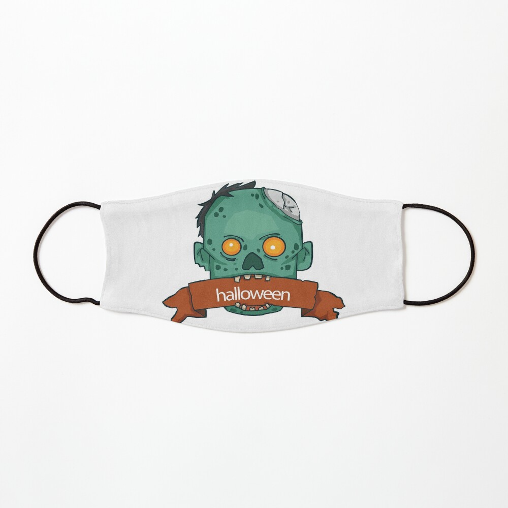 "Zombie Halloween" Mask by mo91 | Redbubble