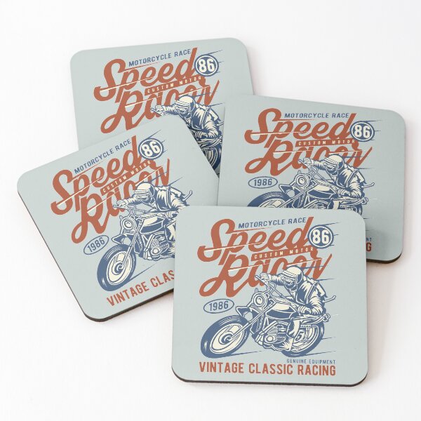 Item preview, Speed racer, vintage classic racing - Awesome biker Gift designed and sold by Teenation9.