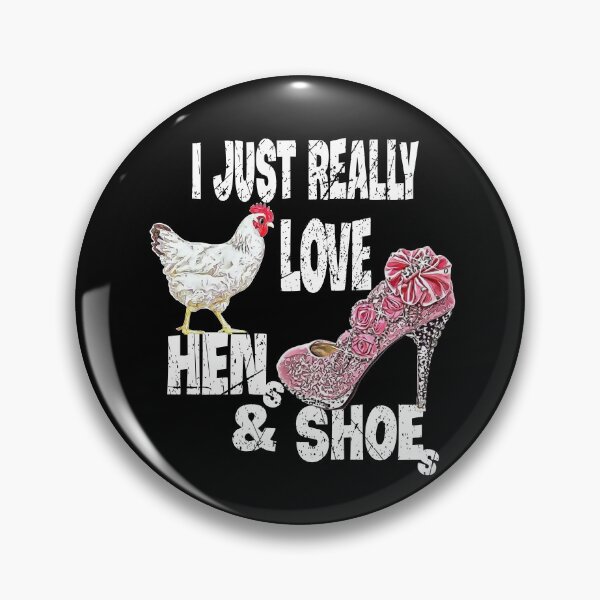 Item preview, Chickens and Shoes Collector Love Hens and Shoes designed and sold by Kalli-design.