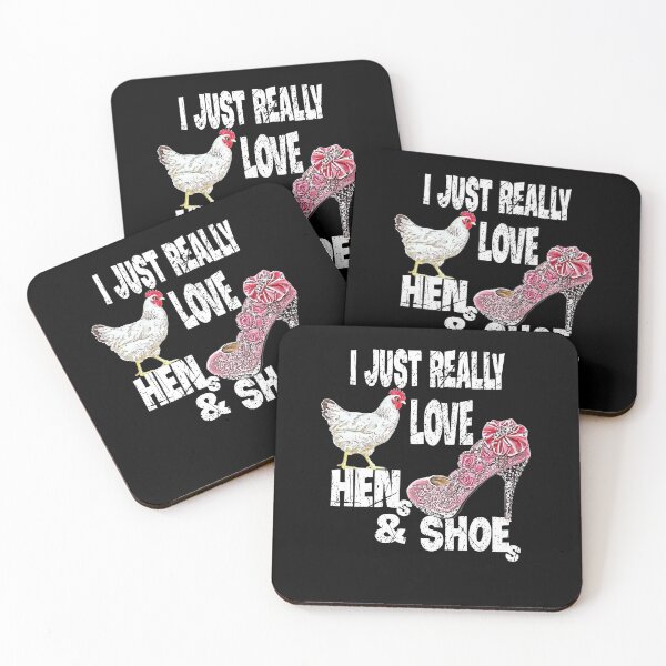 Item preview, Chickens and Shoes Collector Love Hens and Shoes designed and sold by Kalli-design.
