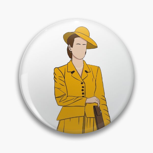 Item preview, Nurse Ratched - Yellow Suit designed and sold by Dunak.