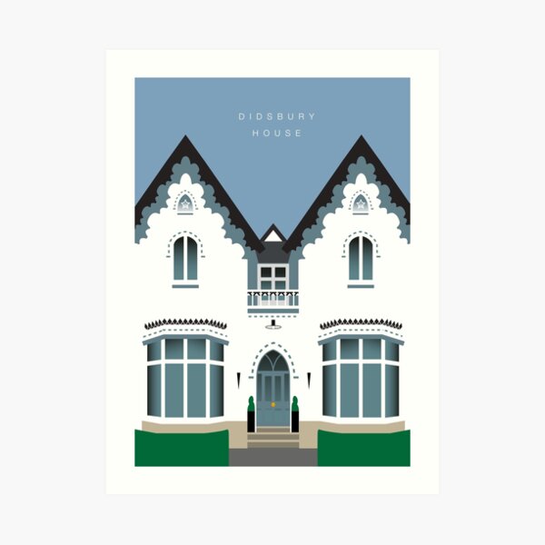 Didsbury House Hotel Art Print