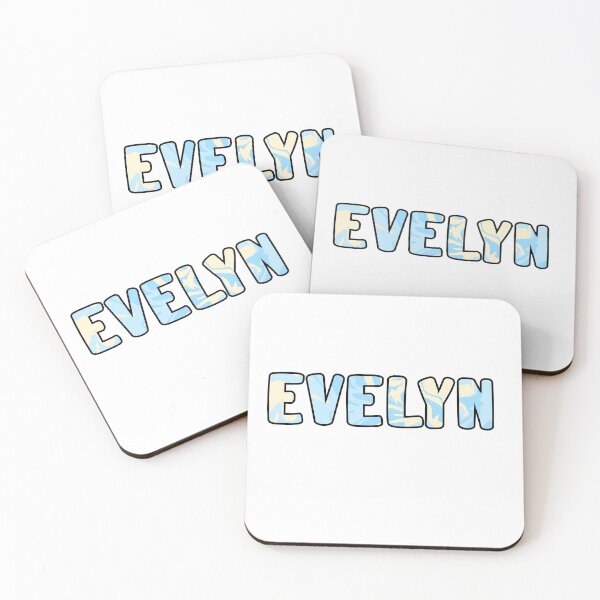 Item preview, Evelyn Custom Name  designed and sold by EuropaPrints.