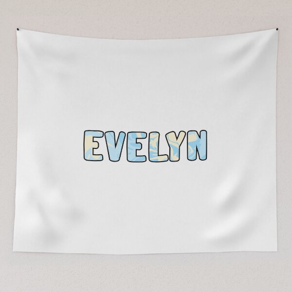 Item preview, Evelyn Custom Name  designed and sold by EuropaPrints.
