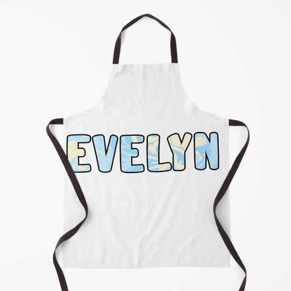 Item preview, Evelyn Custom Name  designed and sold by EuropaPrints.