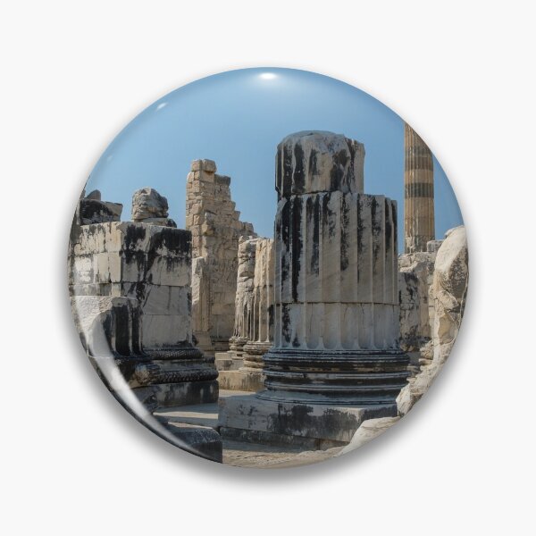Item preview, Magnificent ruins of the Temple of Apollo and Oracle of Didyma in Turkey designed and sold by VadimK.