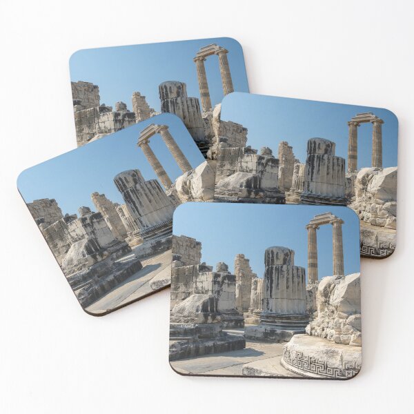 Item preview, Magnificent ruins of the Temple of Apollo and Oracle of Didyma in Turkey designed and sold by VadimK.