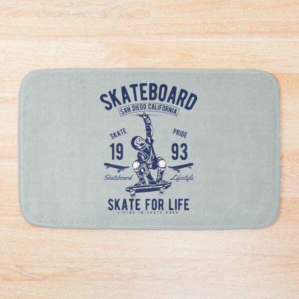 Item preview, Skateboard, skate for life - Awesome skateboarding player Gift designed and sold by Teenation9.