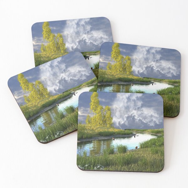 Item preview, Nature Green Trees designed and sold by sasijaya.