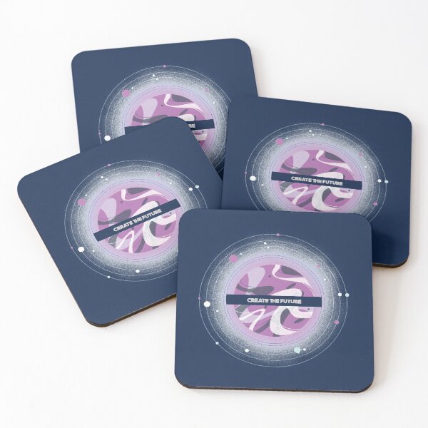 Item preview, Space Graphic - Create the Future designed and sold by Eye on the Blueline.