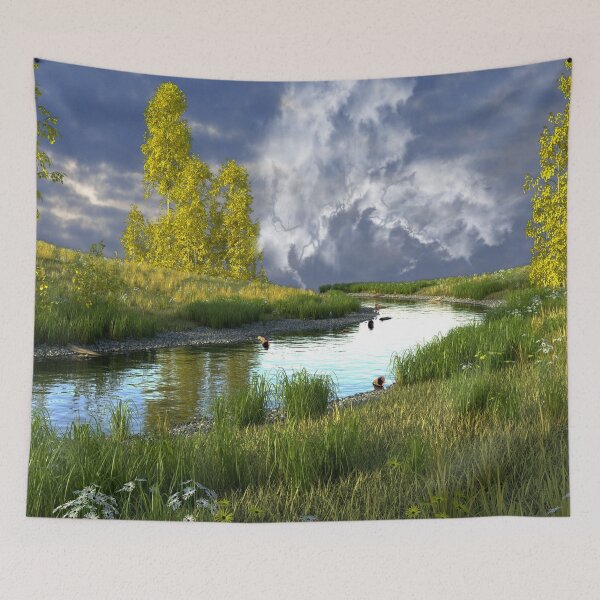 Item preview, Nature Green Trees designed and sold by sasijaya.