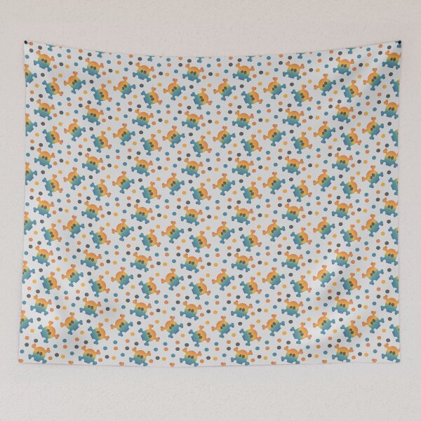 Item preview, Kawaii Skull Pattern designed and sold by Cr1sV.