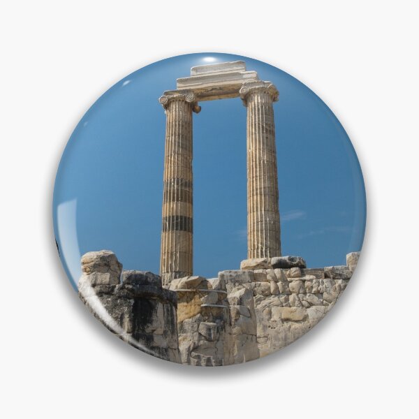 Item preview, Spectacular Didim - Ancient Greek ruins of Temple of Oracle of Didyma in Turkey designed and sold by VadimK.